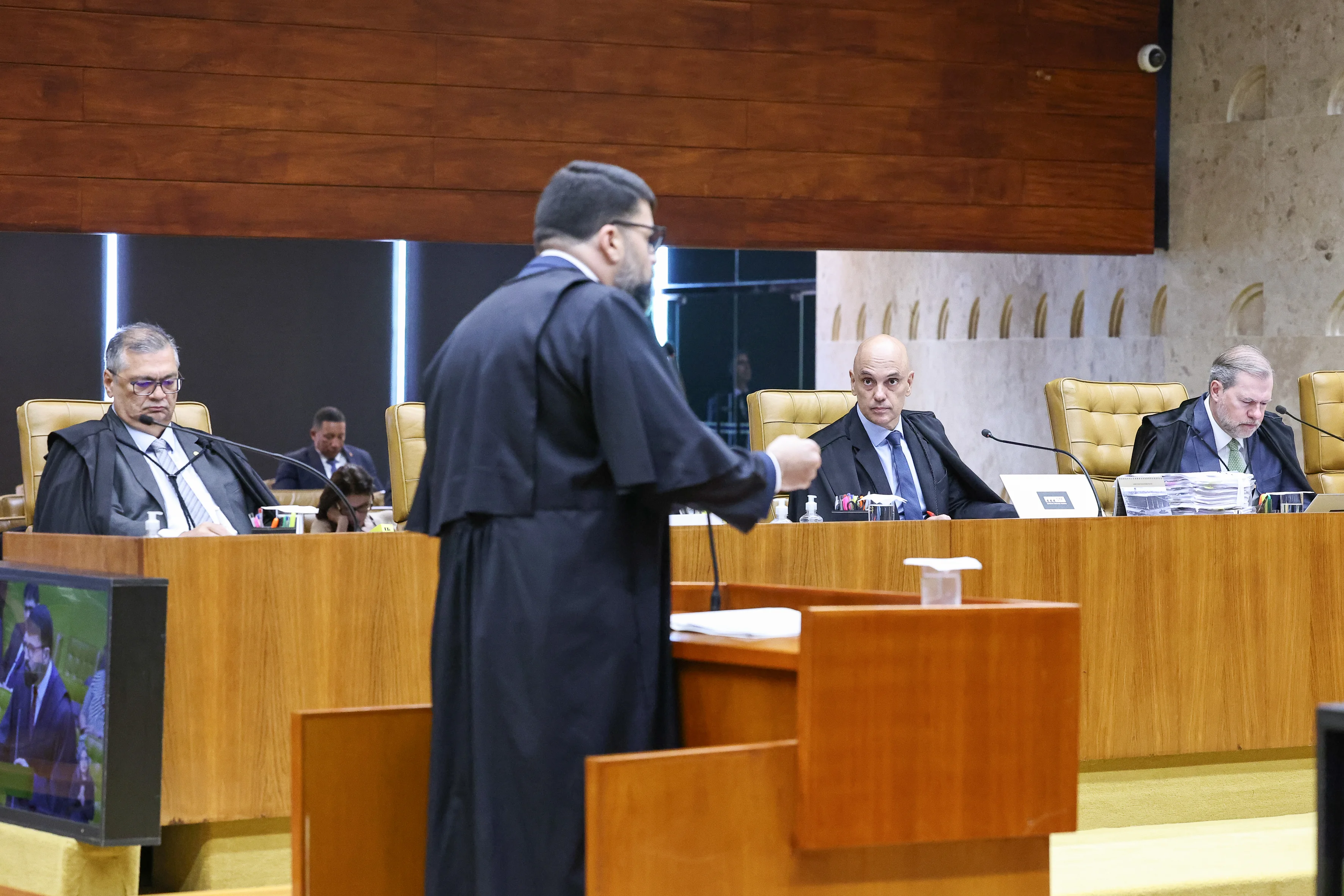 Dr. Mailton Carvalho perante os ministros do STF