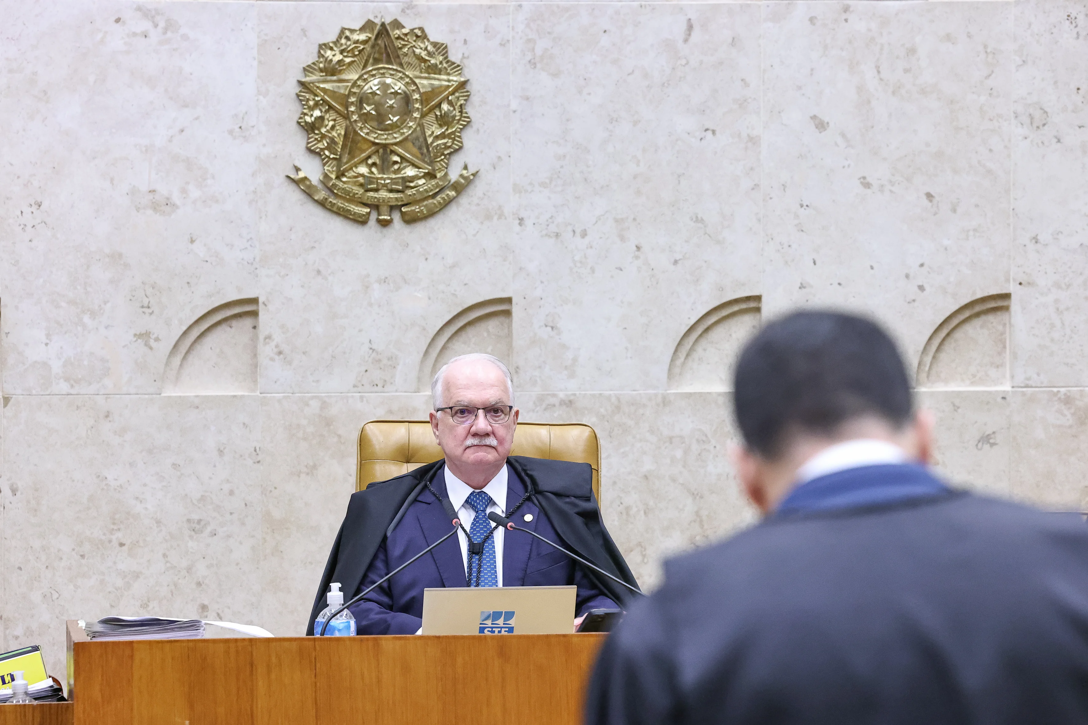 Ministro Fachin e Dr. Mailton Carvalho no STF
