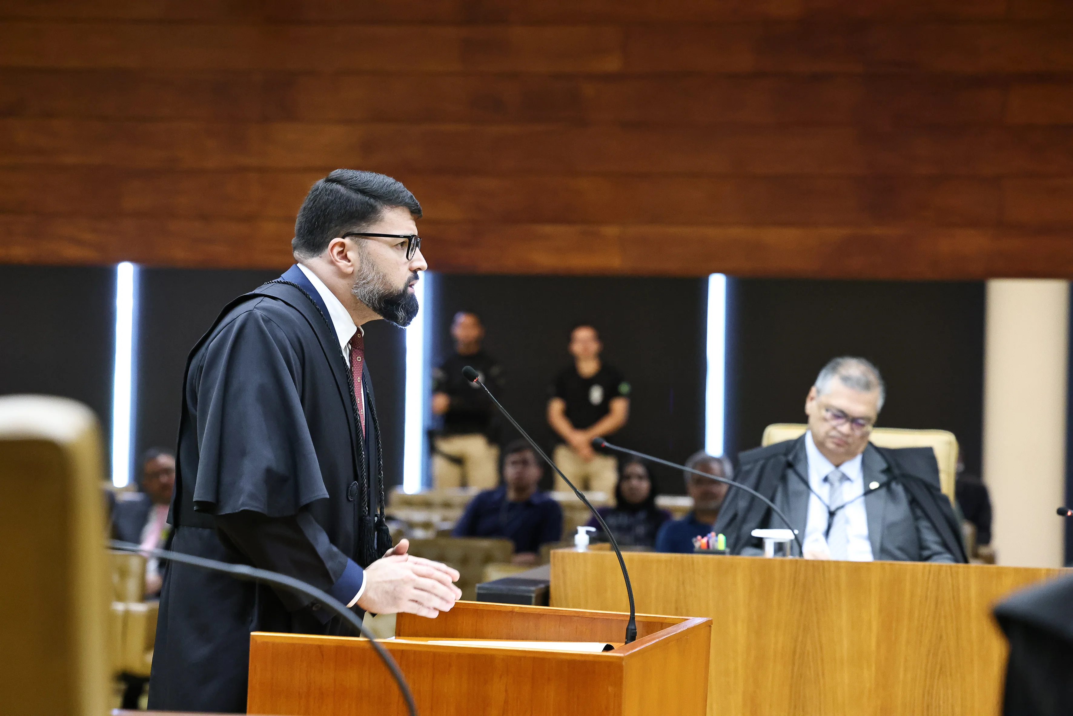 Dr. Mailton Carvalho na tribuna do STF
